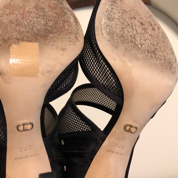 Christian Dior Heels Size 37.5 - Picture 6 of 8